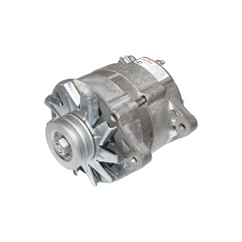 купить Генератор Евро-1 (80 Ам) на 2-х ручейковый шкив / г. Самара самосбор