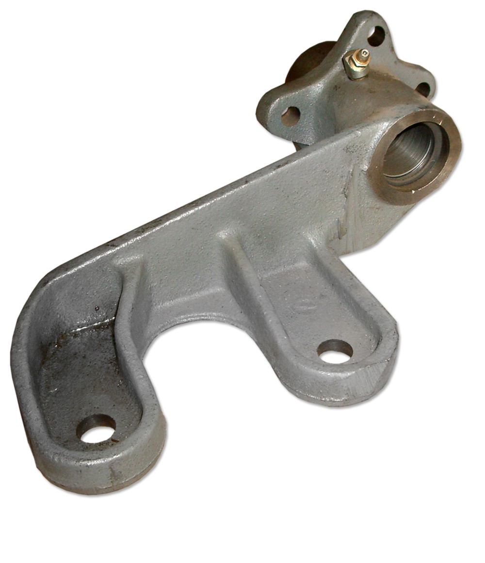 купить Кронштейн энергоаккумулятора 5511 в сборе задний правый / ПАО КамАЗ