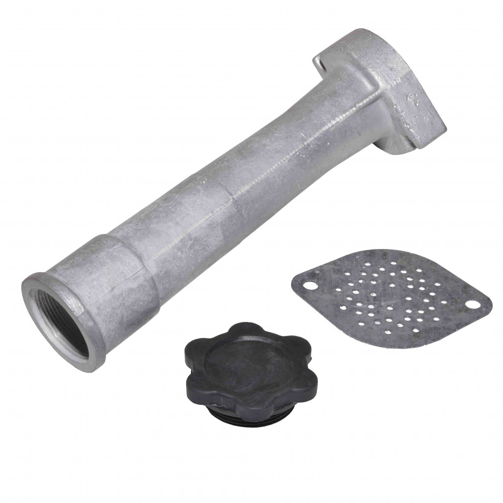 купить МЗГ Евро-1 в сборе  (крышка, прокладка) (патрубок маслоналивной)