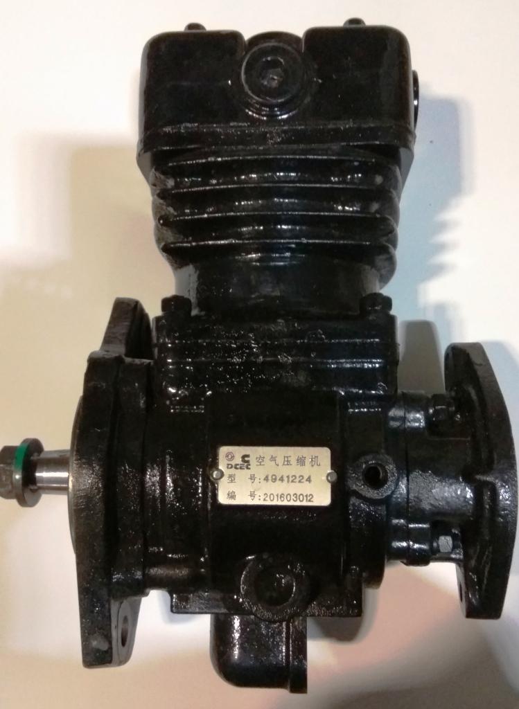 фото компрессор с4941224  дв.cummins b5.9-180 eqb-180-20/ 210-20 С4941224 