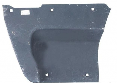 Щиток подножки левый 5320 / ПАО КамАЗ - фото, внешний вид