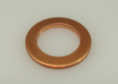 заказать Шайба медная  d=6мм штуцера дренажки 7511 купить Шайба медная  d=6мм штуцера дренажки 7511