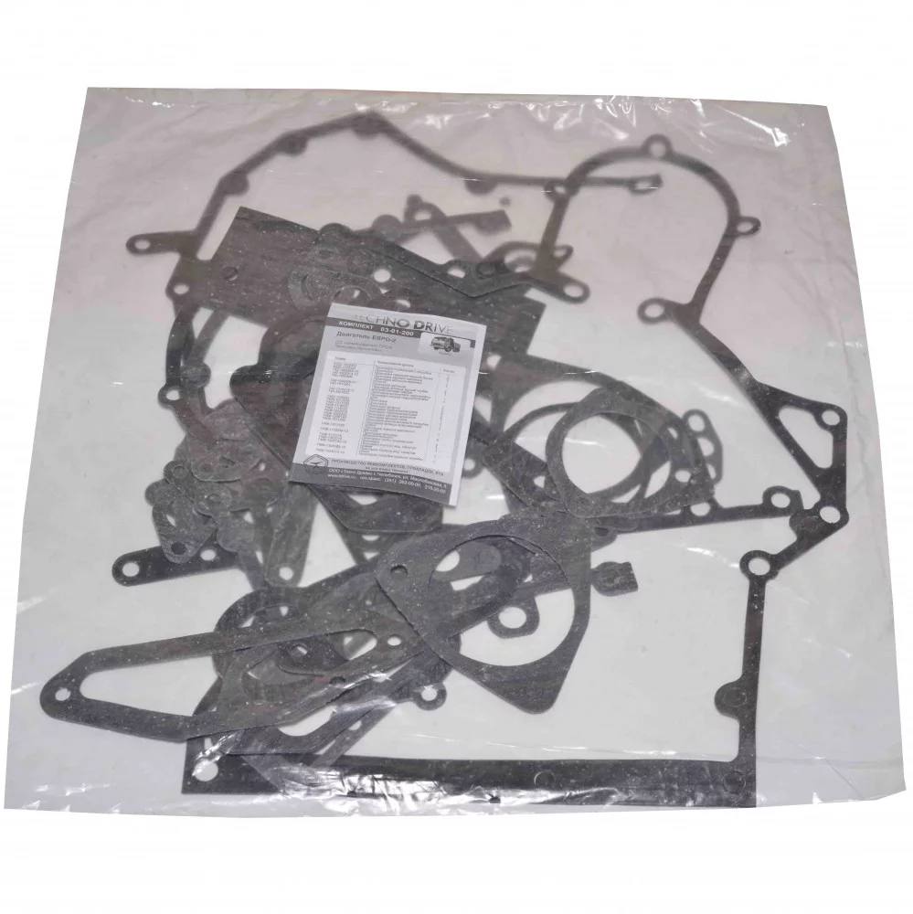 купить Рк прокладок двигателя (25 наим.) ЕВРО-2 паронит