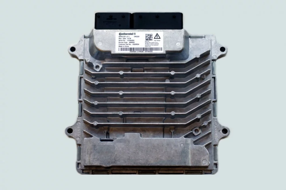 фото блок управления двигателем (не прошит) (isf2.8,3.8) e3,4 5258889/5293524/5293525/5293526 continental 5258888 