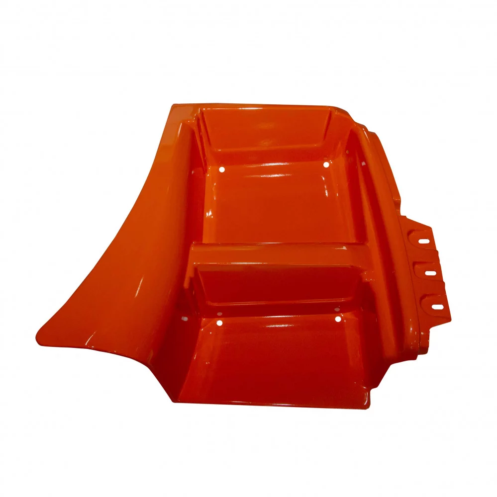 Щиток подножки левый 6520 СПАРЕННЫЙ / ГРУНТОВАННЫЙ  - фото