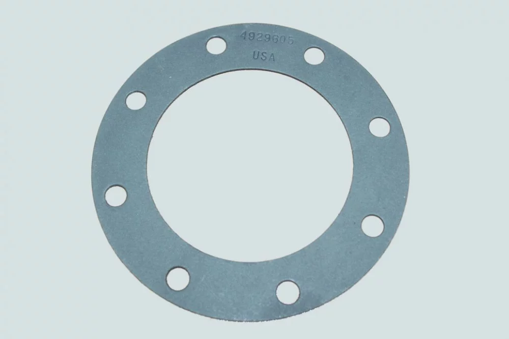 фото прокладка патрубка впускного воздушного (l) dongfeng 4929605 