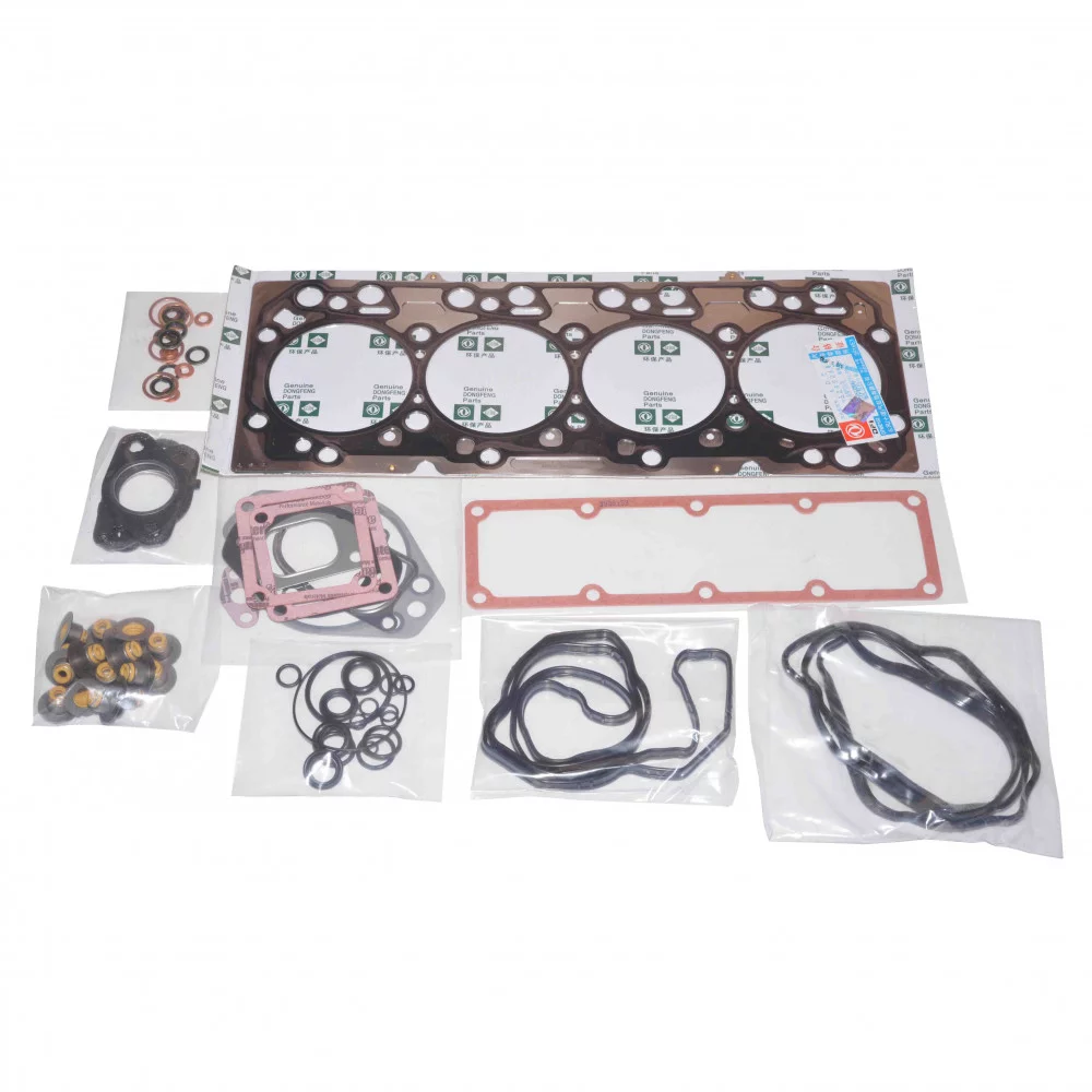 фото рк прокладок двигателя верхний 4isbe, 4isde 4955356 