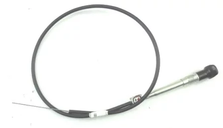 купить Тяга ручного управления акселератором (трос газа) Евро без кронштейна / Автопартнер