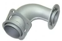 фото труба приемная   евро (ракушка)  универсальная  030 / пао камаз 54115-1203010-30 