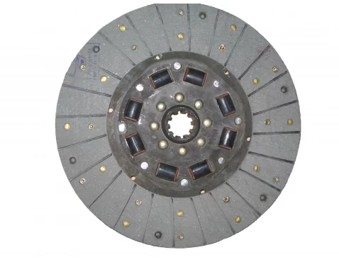 купить Диск сцепления ведомый Зубрёнок с  Д-245 (ТЮМЕНЬ)