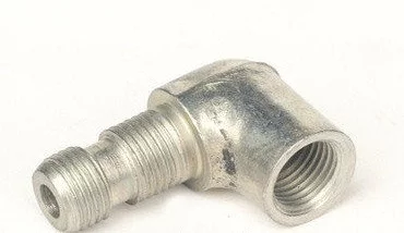 купить Угольник с трубки на корпус насоса М12хМ12